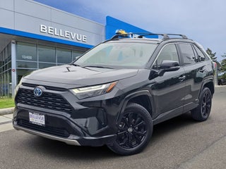 2022 Toyota RAV4 Hybrid SE