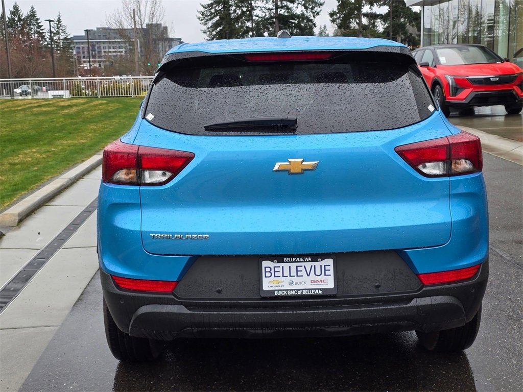 2026 Chevrolet Trailblazer LS