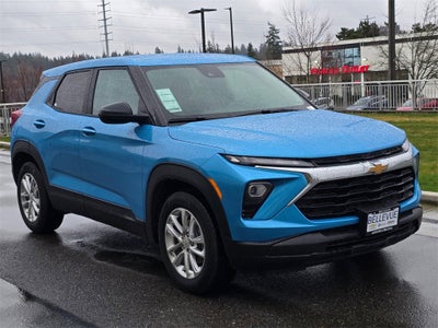 2026 Chevrolet Trailblazer LS