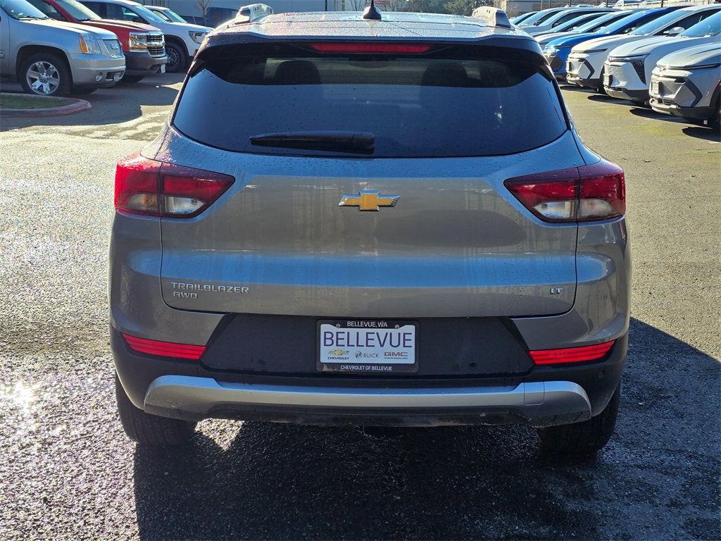 2026 Chevrolet Trailblazer LT