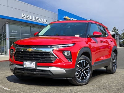 2026 Chevrolet Trailblazer LT