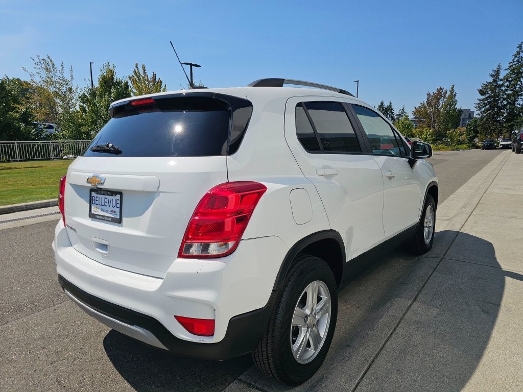 2022 Chevrolet Trax LT