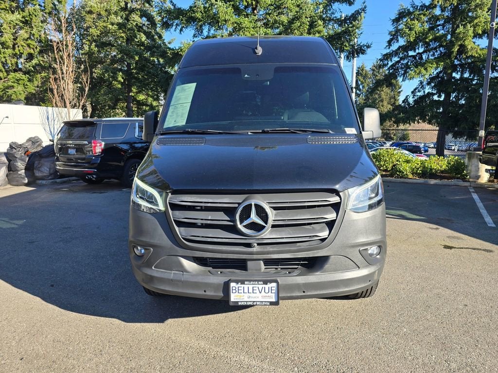 2022 Mercedes-Benz Sprinter Passenger Van 2500 High Roof V6 170" RWD
