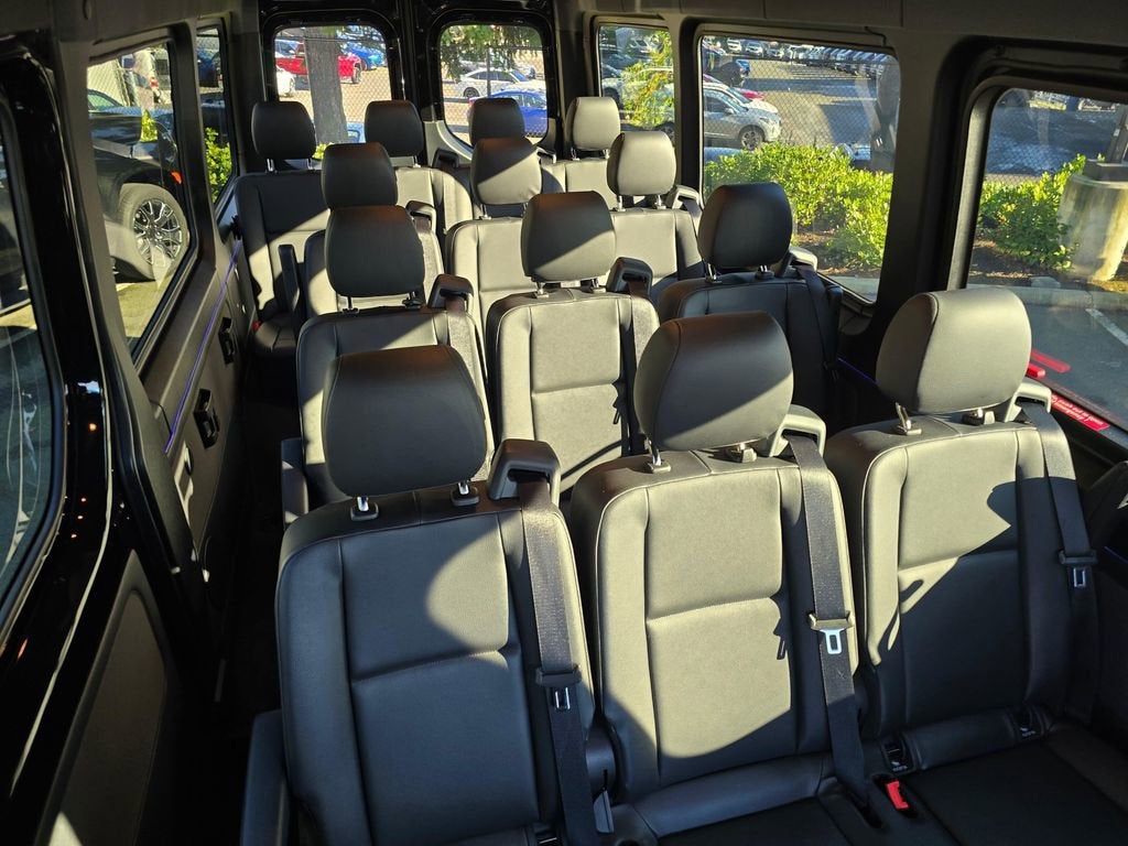 2022 Mercedes-Benz Sprinter Passenger Van 2500 High Roof V6 170" RWD