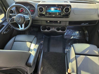 2022 Mercedes-Benz Sprinter Passenger Van 2500 High Roof V6 170" RWD