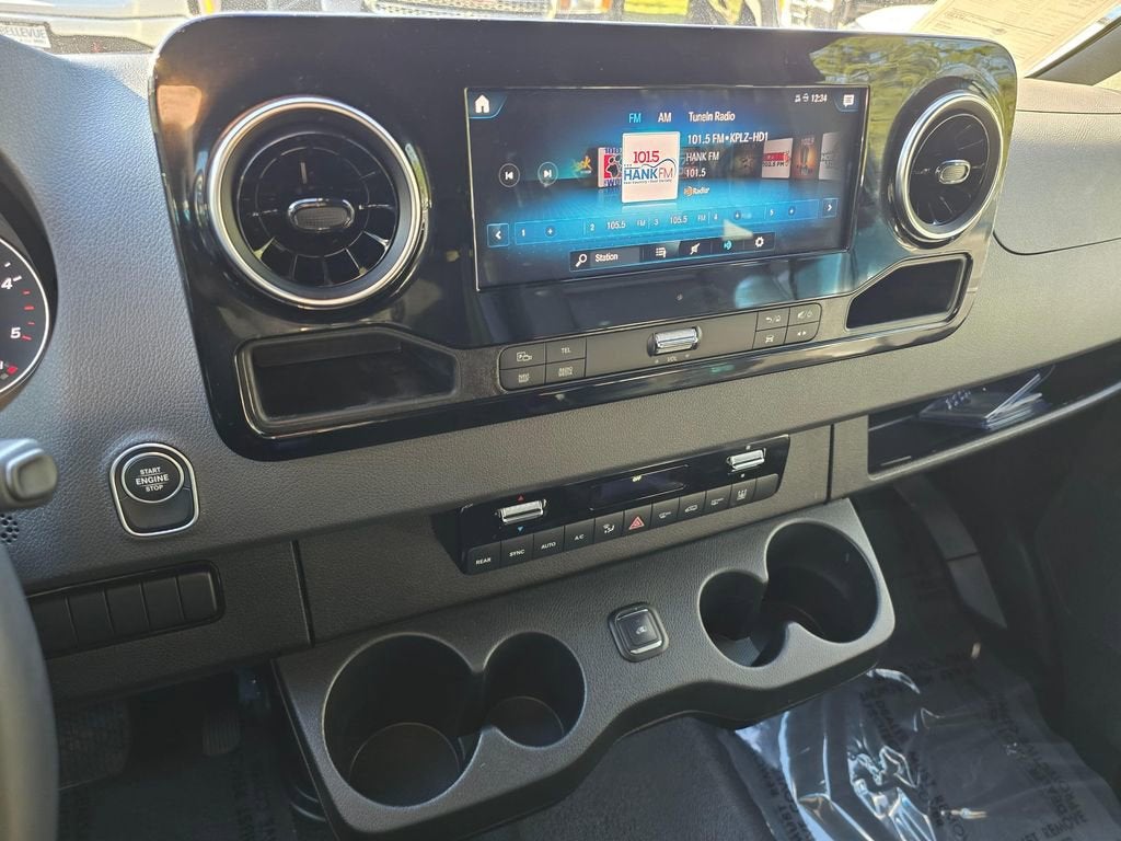 2022 Mercedes-Benz Sprinter Passenger Van 2500 High Roof V6 170" RWD