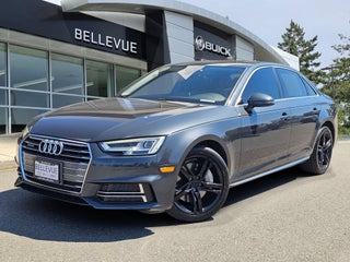2018 Audi A4 Premium Plus