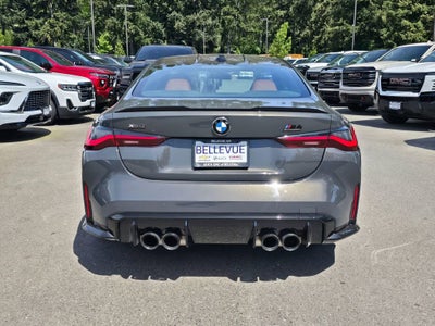 2024 BMW M4 Competition xDrive