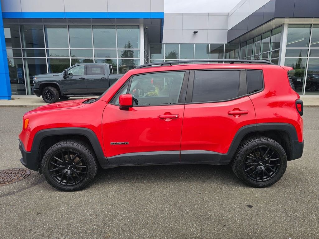 Used 2016 Jeep Renegade Latitude with VIN ZACCJBBT0GPD63397 for sale in Bellevue, WA