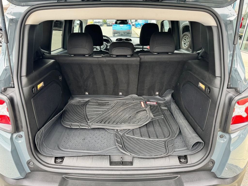 2015 Jeep Renegade Trailhawk