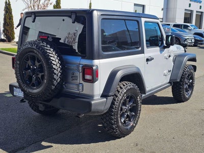 2022 Jeep Wrangler Base