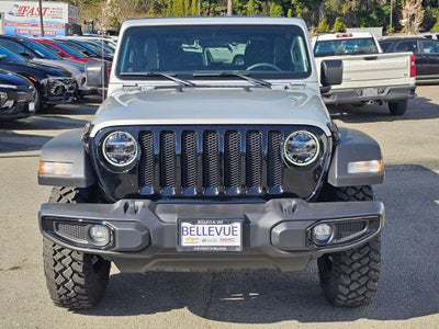 2022 Jeep Wrangler Base