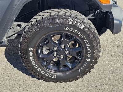 2022 Jeep Wrangler Base