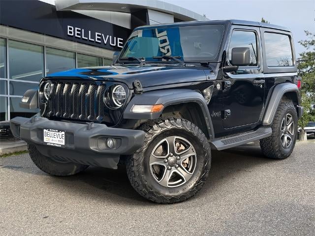2020 Jeep Wrangler Sport S
