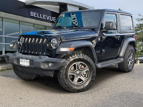 2020 Jeep Wrangler Sport S