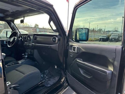 2020 Jeep Wrangler Sport S