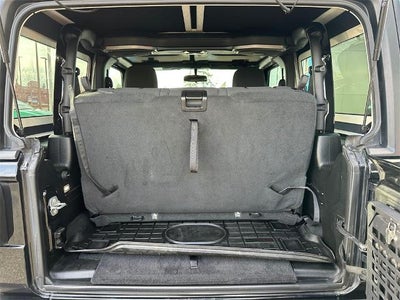 2020 Jeep Wrangler Sport S