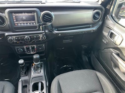 2020 Jeep Wrangler Sport S