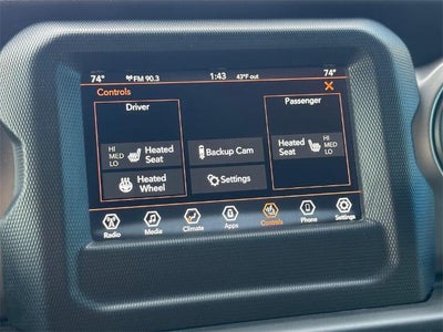 2020 Jeep Wrangler Sport S