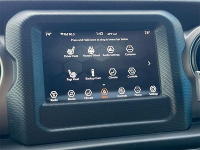 2020 Jeep Wrangler Sport S