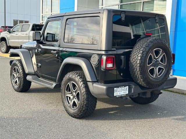 2020 Jeep Wrangler Sport S