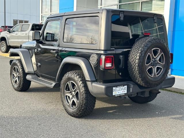 2020 Jeep Wrangler Sport S