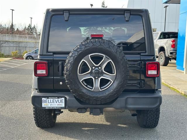 2020 Jeep Wrangler Sport S