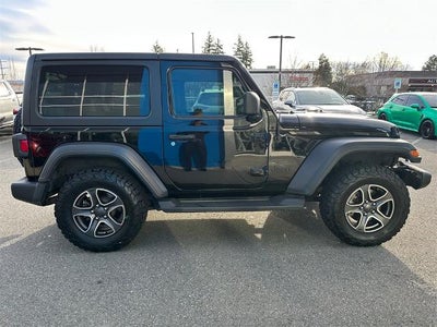 2020 Jeep Wrangler Sport S