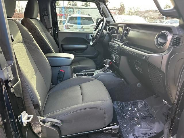 2020 Jeep Wrangler Sport S