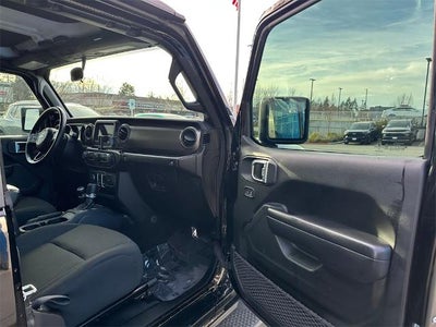 2020 Jeep Wrangler Sport S