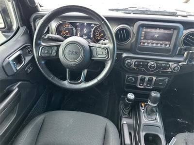 2020 Jeep Wrangler Sport S