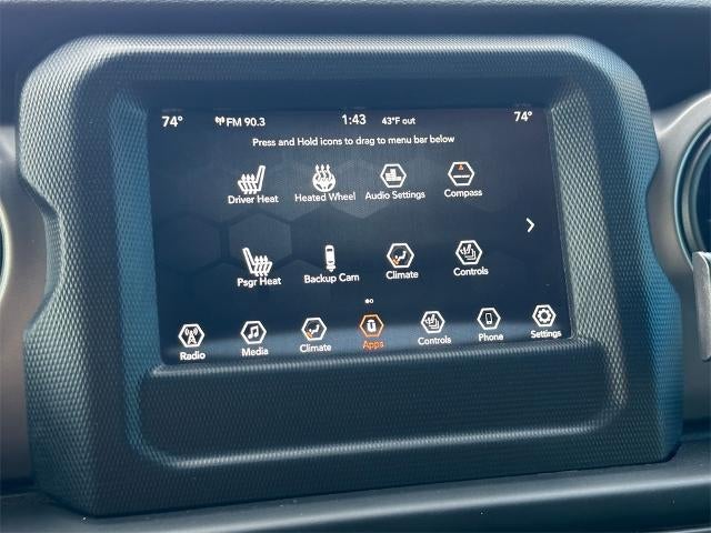 2020 Jeep Wrangler Sport S