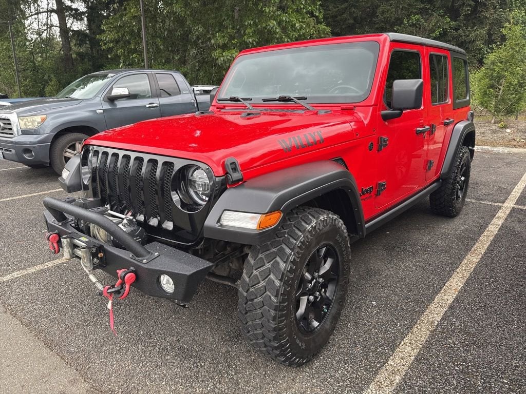 2022 Jeep Wrangler Willys's photo