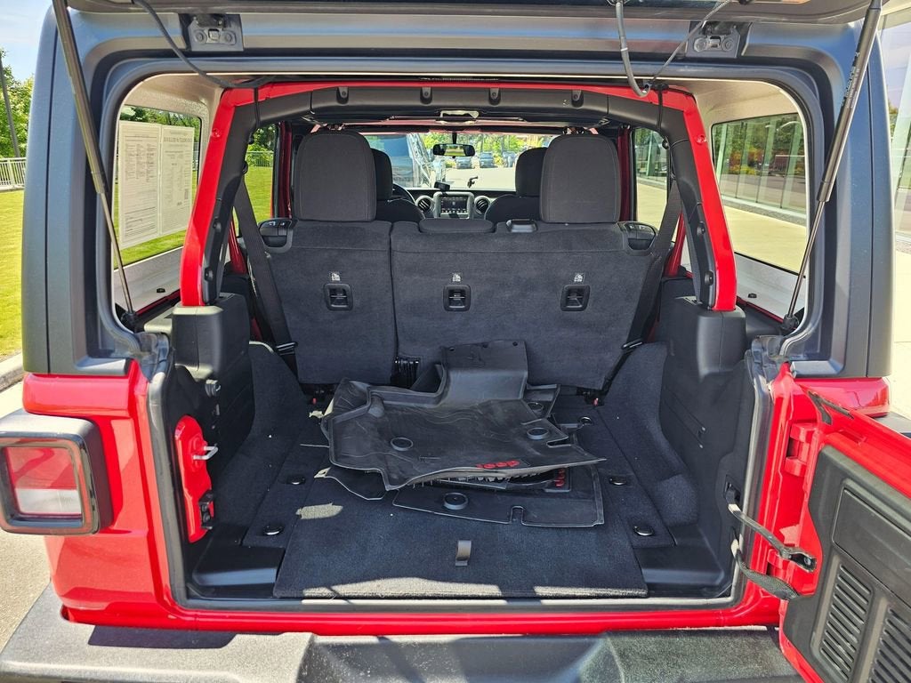 2022 Jeep Wrangler Base