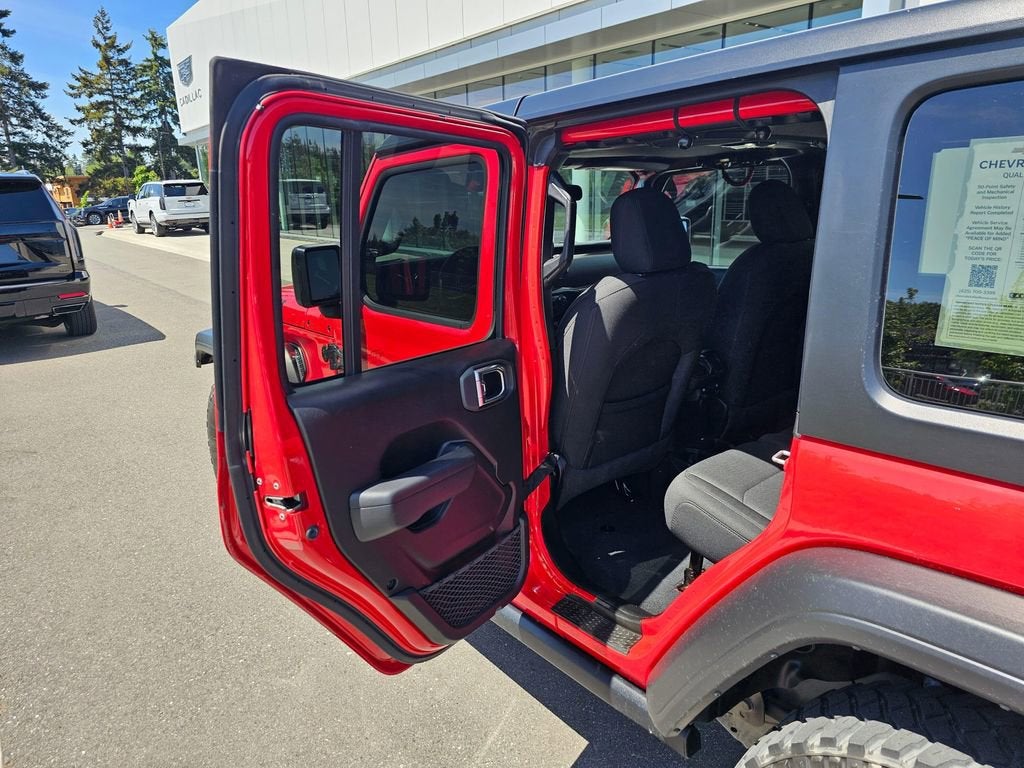2022 Jeep Wrangler Base