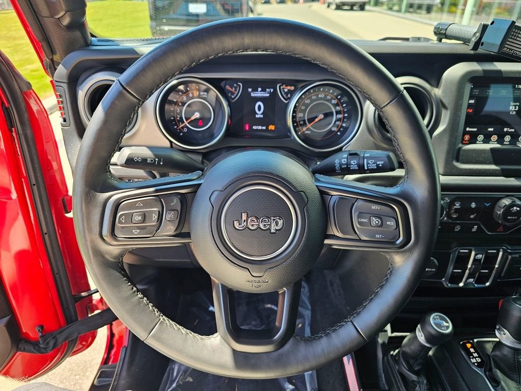 2022 Jeep Wrangler Base