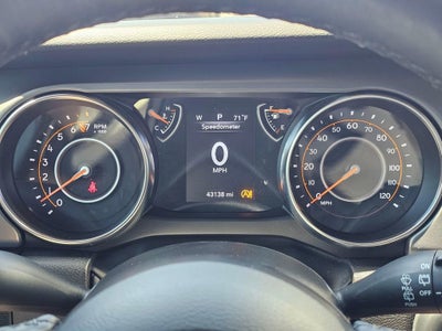2022 Jeep Wrangler Base