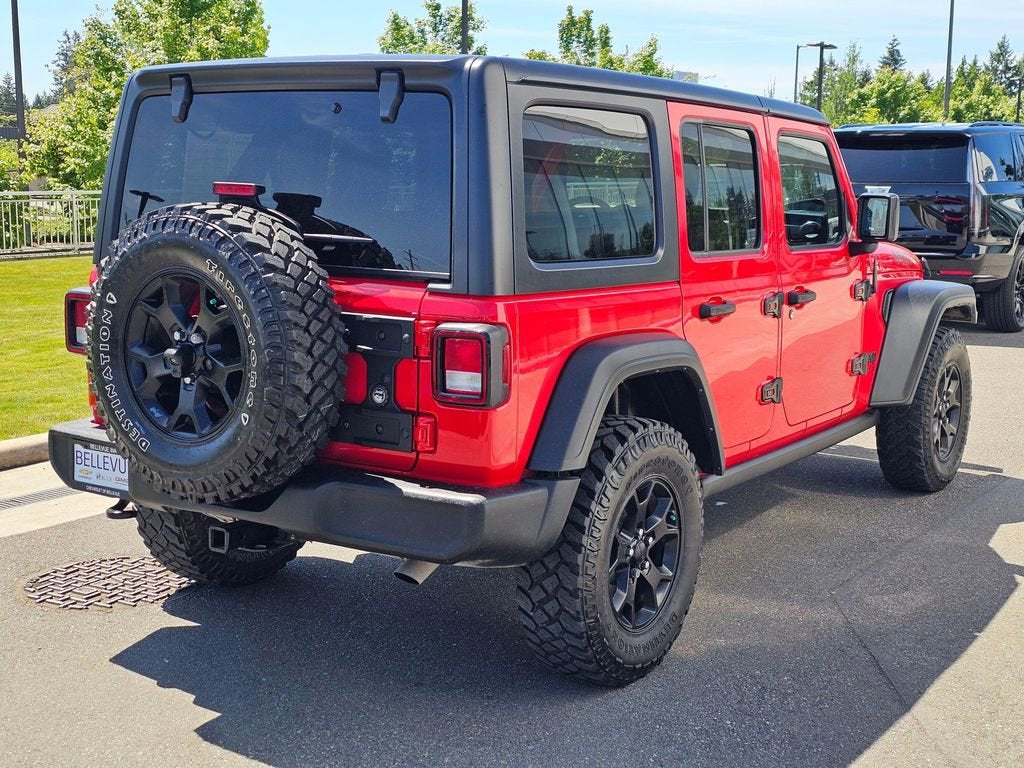 2022 Jeep Wrangler Base