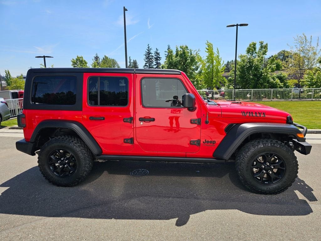 2022 Jeep Wrangler Base
