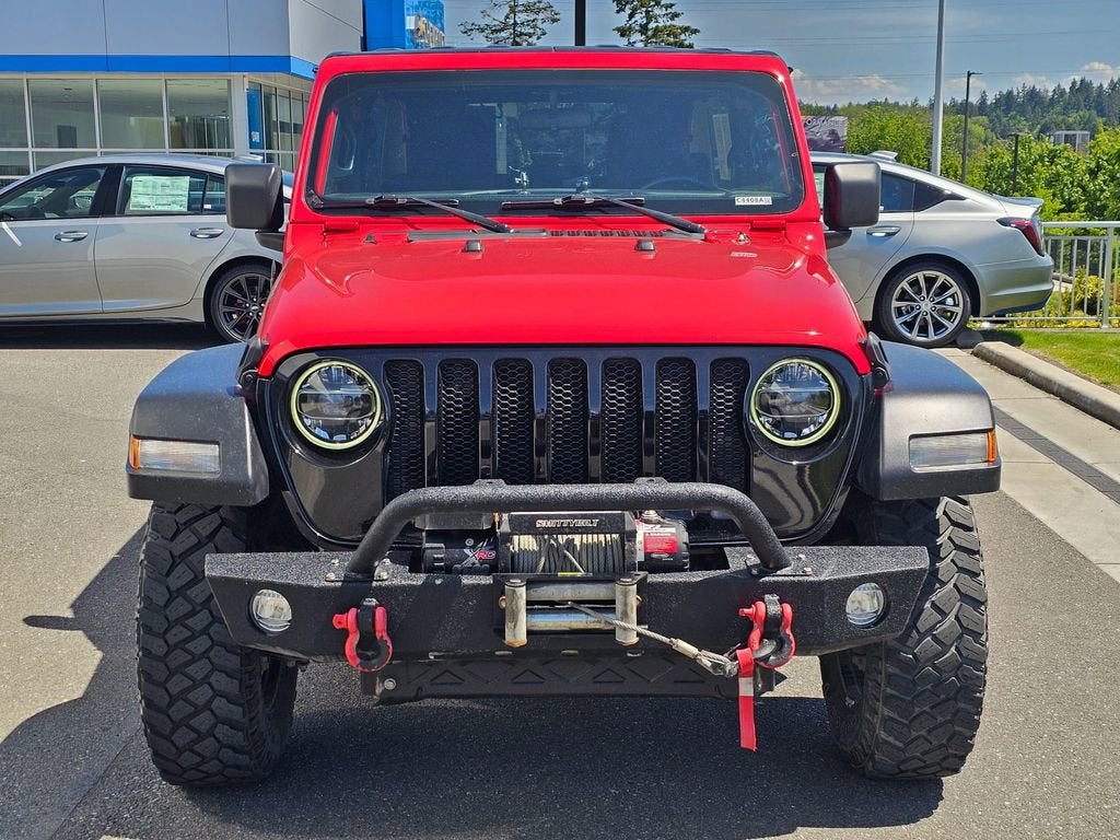 2022 Jeep Wrangler Base