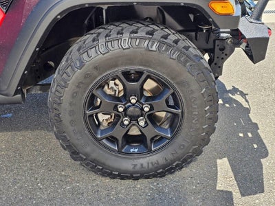 2022 Jeep Wrangler Base