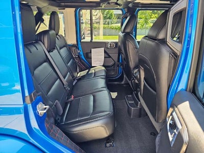 2021 Jeep Wrangler Unlimited Sahara Altitude