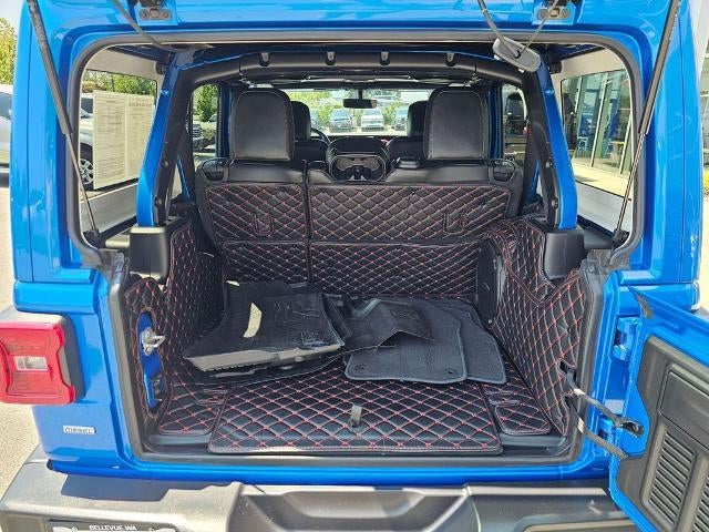 2021 Jeep Wrangler Unlimited Sahara Altitude