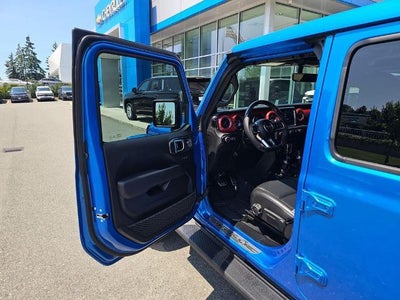 2021 Jeep Wrangler Unlimited Sahara Altitude