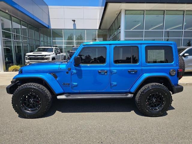 2021 Jeep Wrangler Unlimited Sahara Altitude