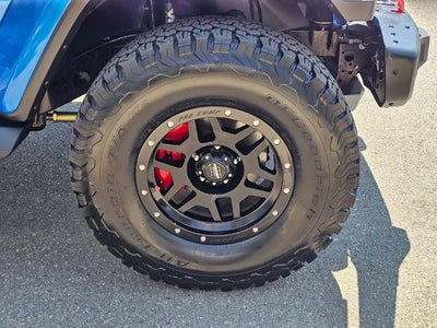 2021 Jeep Wrangler Unlimited Sahara Altitude