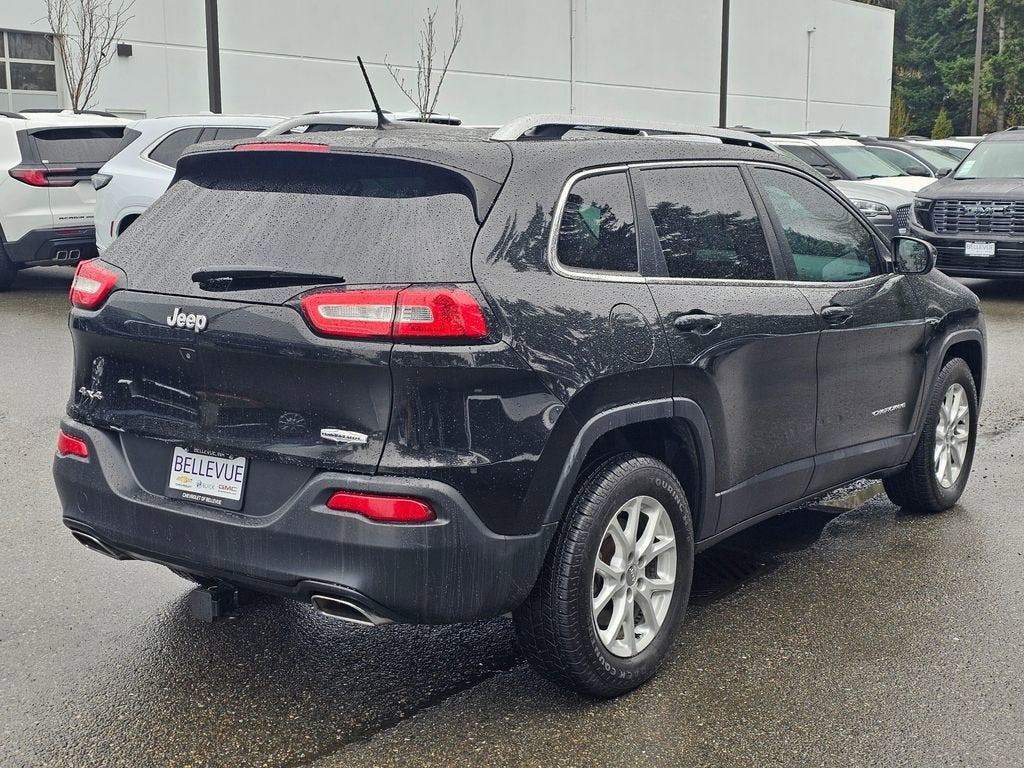 2015 Jeep Cherokee Base