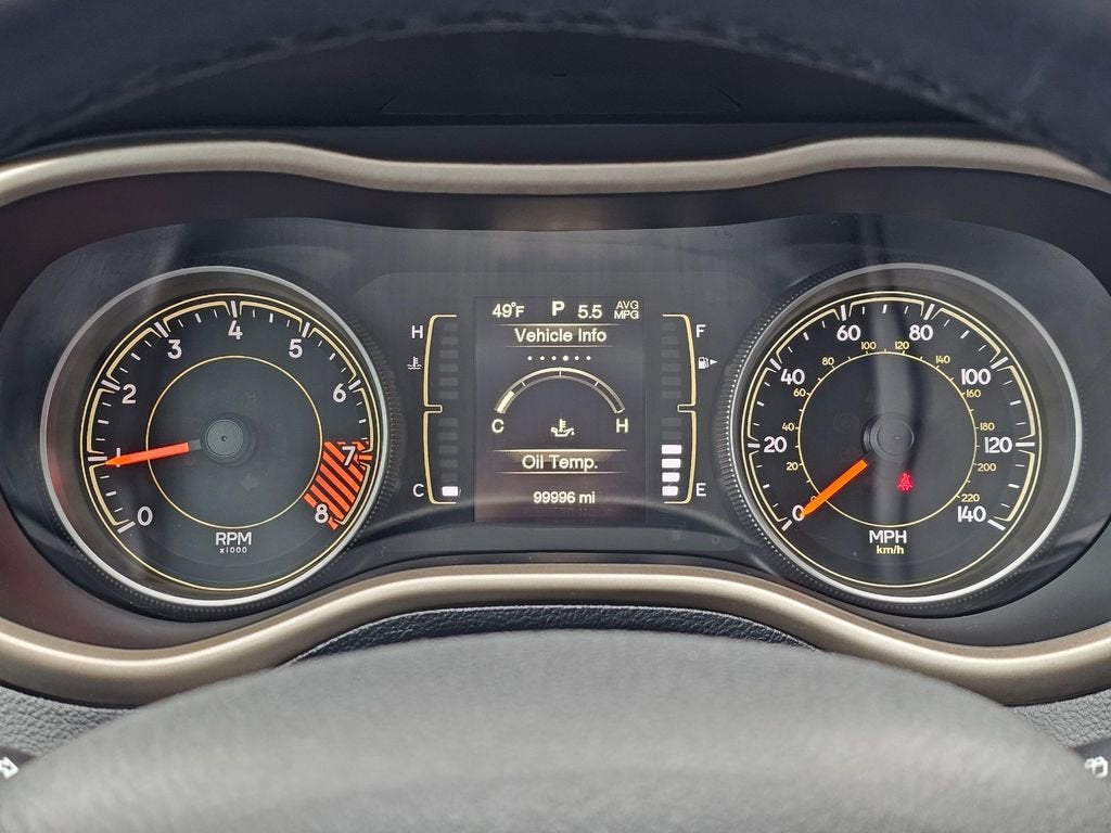 2015 Jeep Cherokee Base