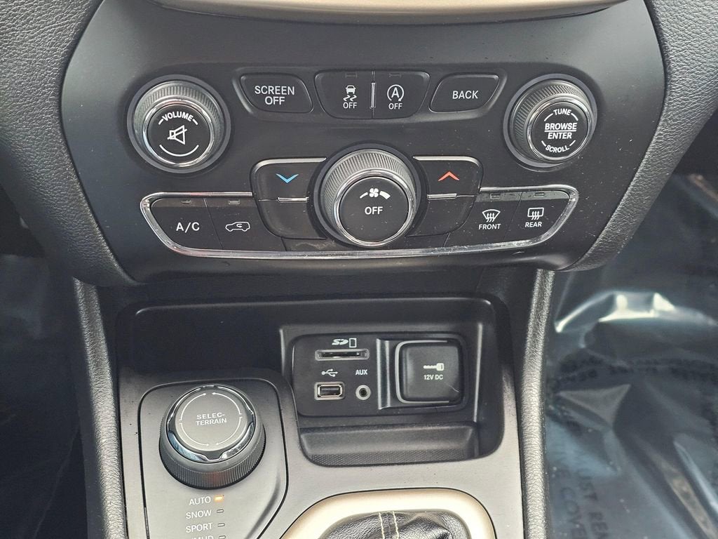 2015 Jeep Cherokee Base