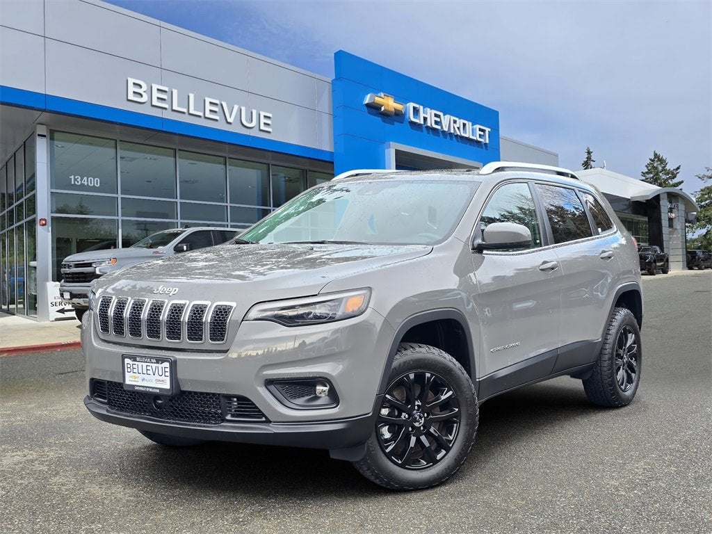2021 Jeep Cherokee Base